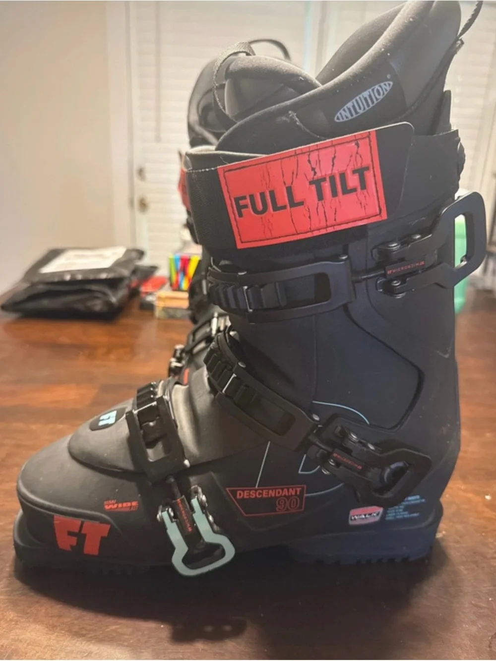 Full Tilt Descendant 90 Men’s Black Ski Boots